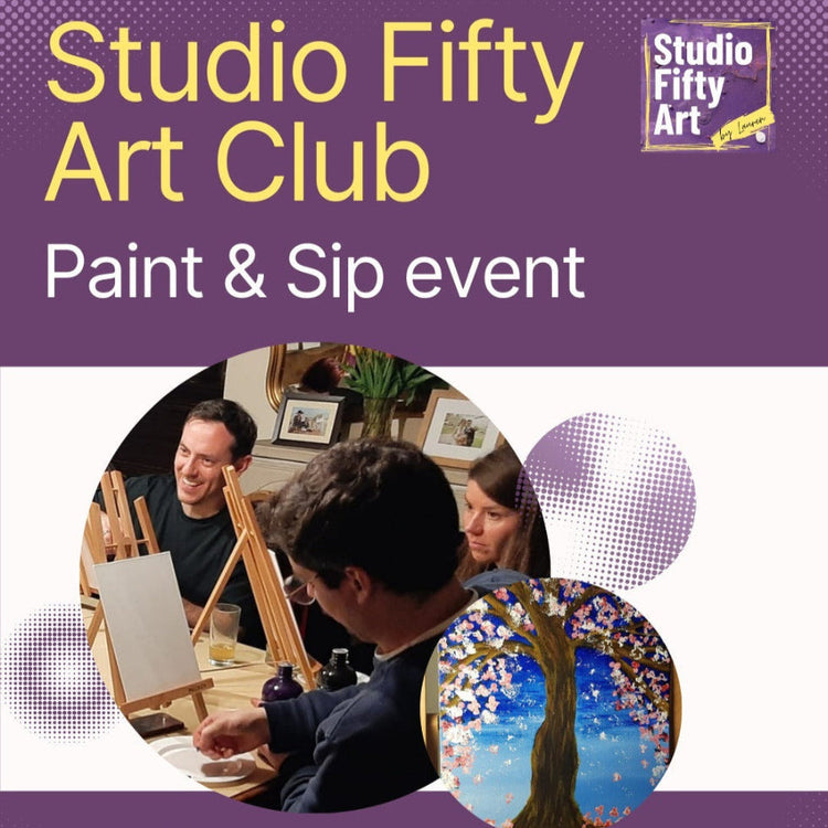 Warwickshire Paint and Sip events
