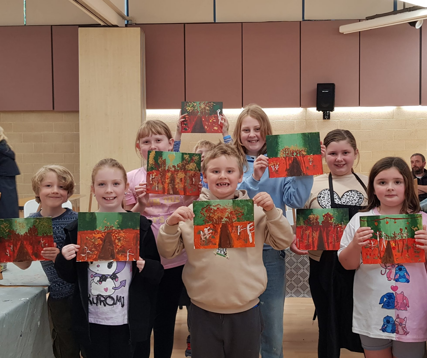 Summer Junior Paint and Sip, Rugby - Thurs 23rd July | 10am