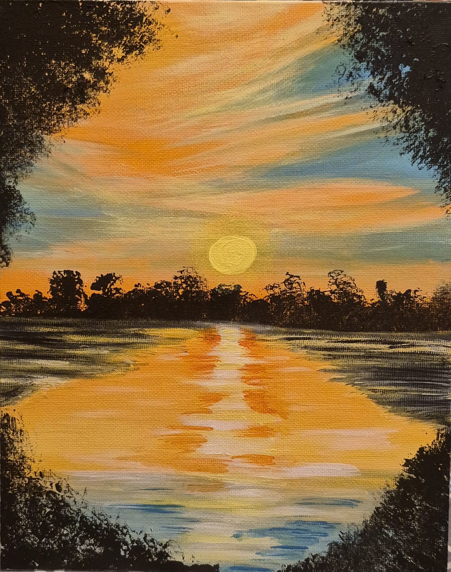 Pailton Art Fest Paint & Sip: Sat 8th August 1-2pm