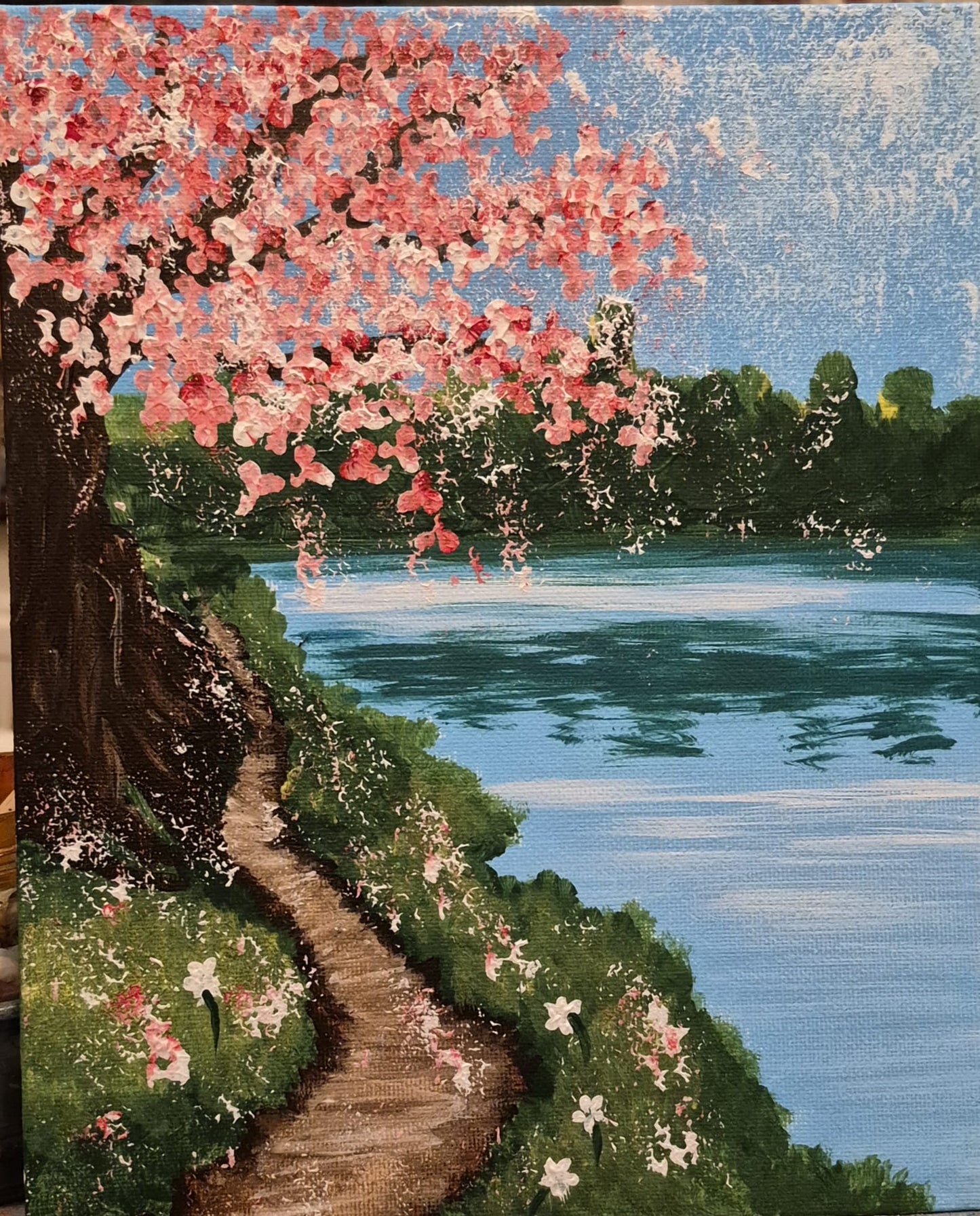 Pailton Art Fest Paint & Sip: Sat 8th August 6-8pm