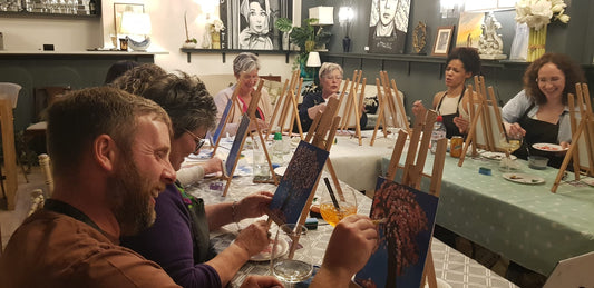Why Paint & Sip Is the Perfect After-Work Activity