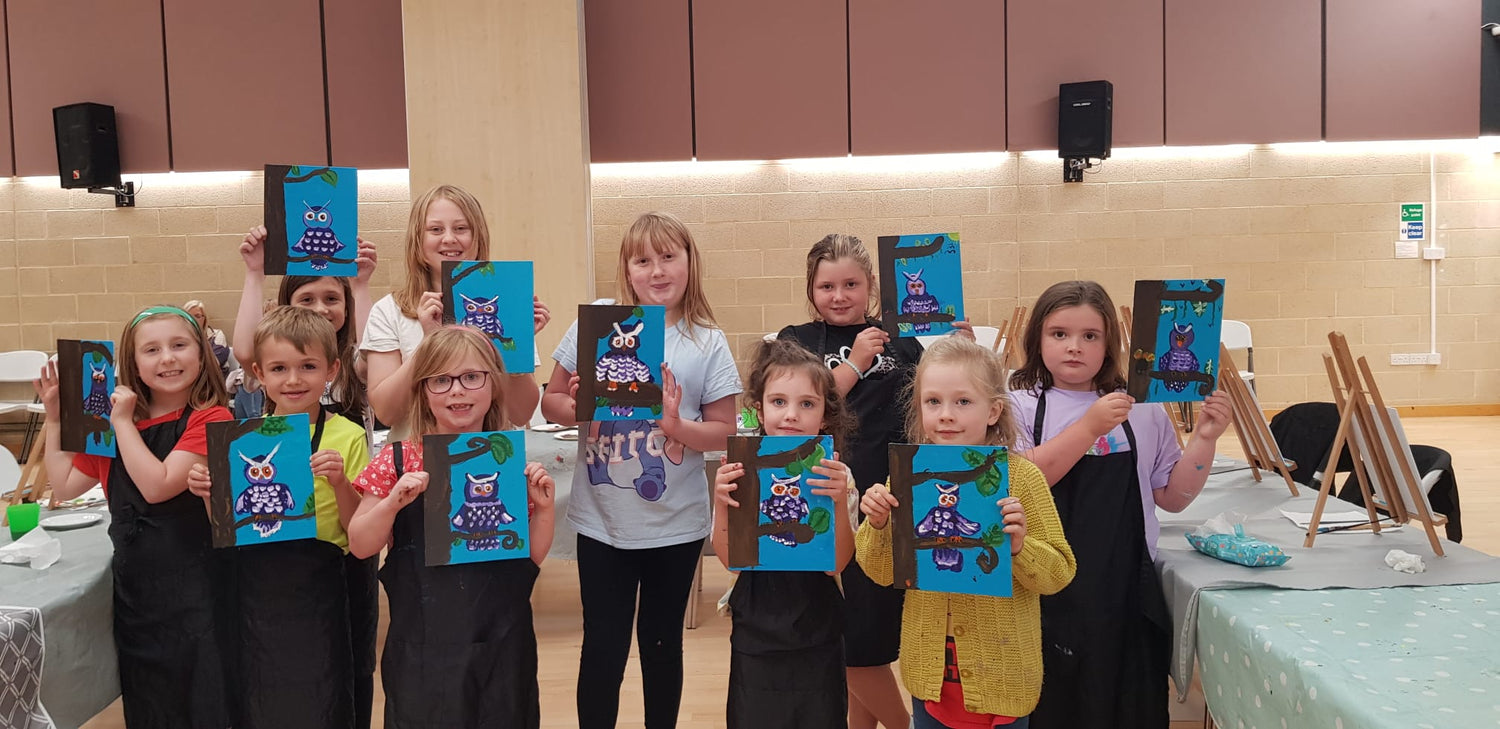 Junior Paint & Sip events