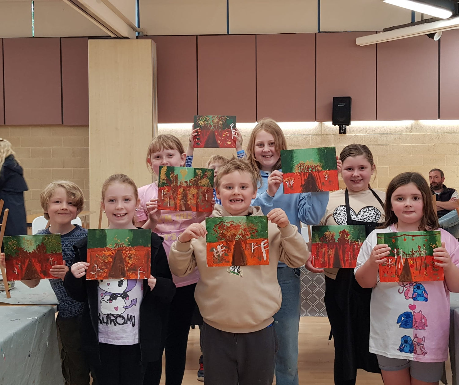 Junior Paint & Sip - Rugby!