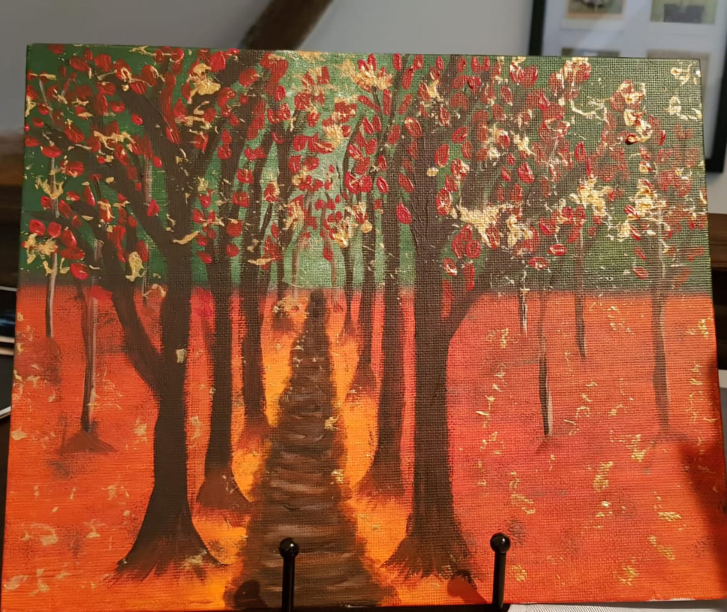 Paint & Sip night - The Wheatacre White Lion, Beccles | Wed 14th October : 7.30pm