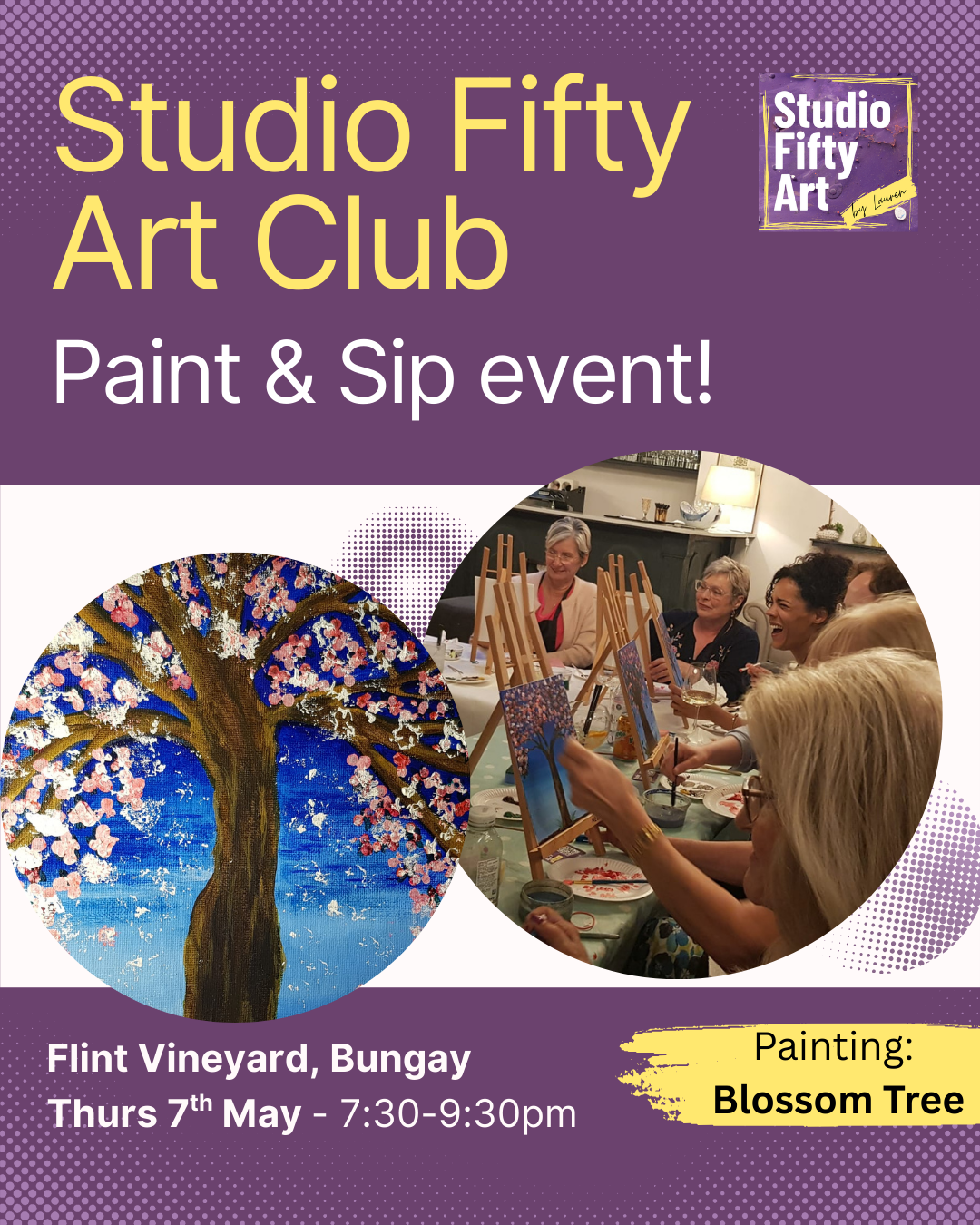 Flint Vineyard - Thurs 7th May, 7:30pm