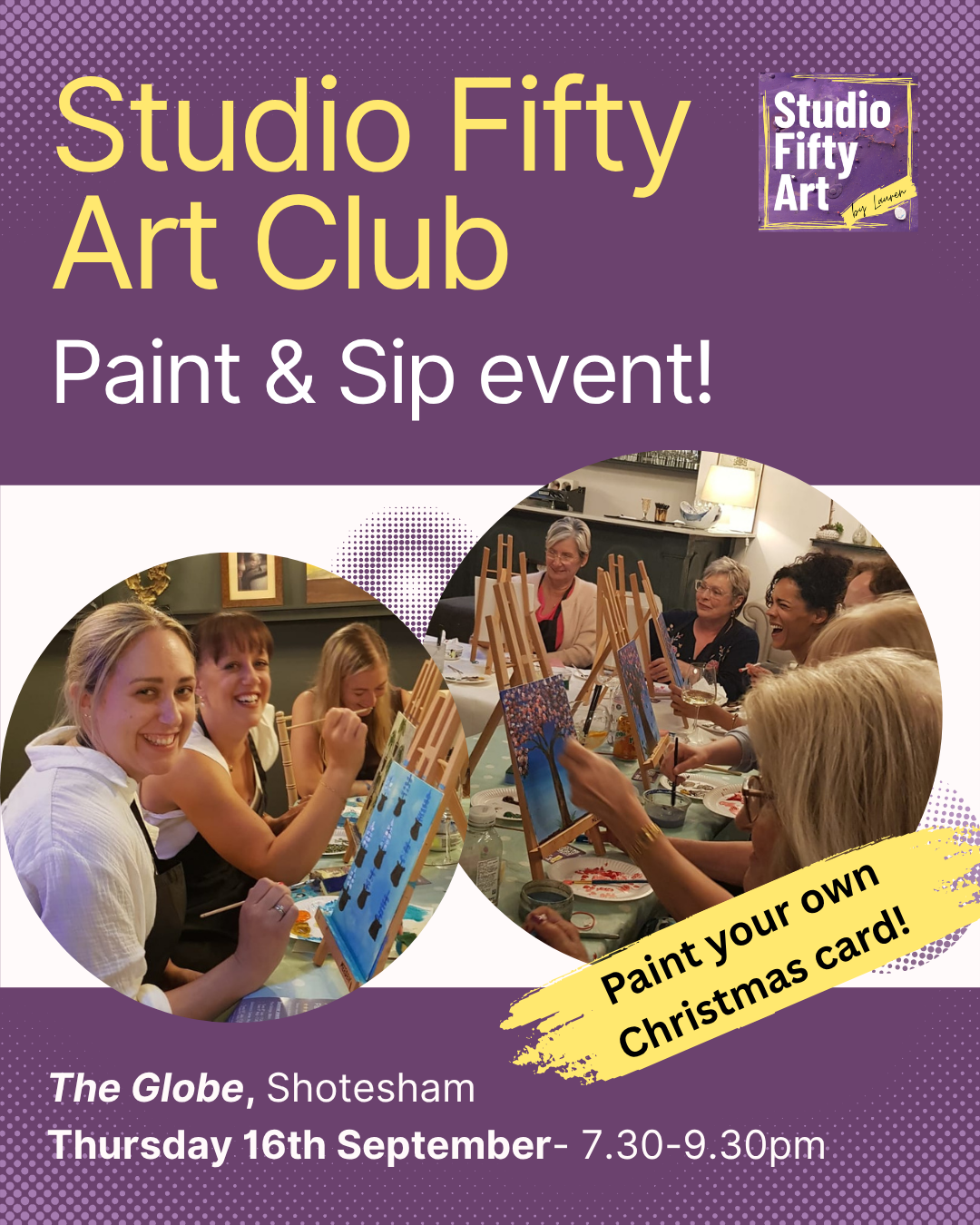 The Globe, Shotesham - Thursday 16th September 2027 | 7:30pm