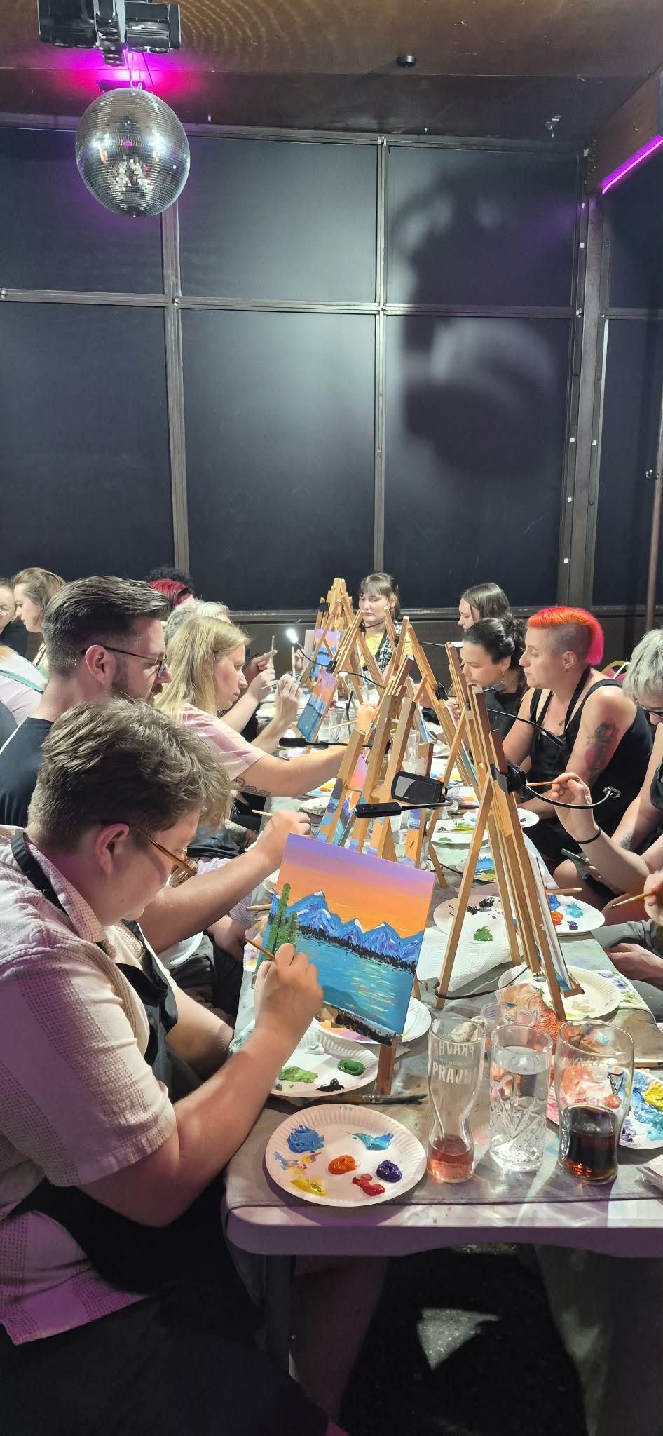 Paint & Sip night - The Pheasant Hotel, Holt | Thurs 8th Oct 2026, 7:30pm