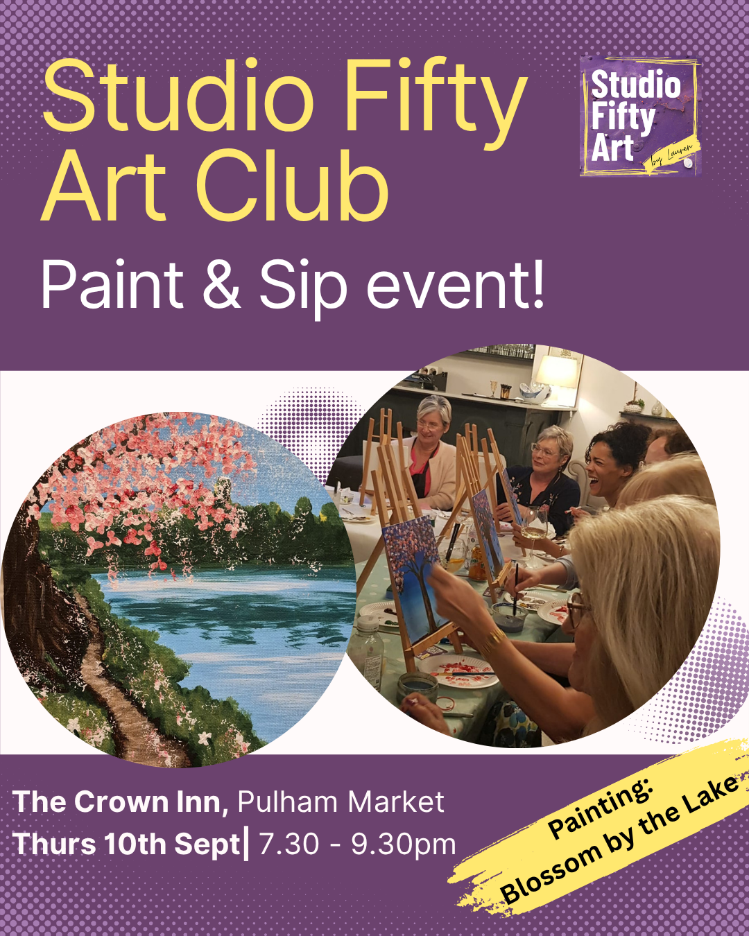 The Crown Inn, Pulham Market - Thurs 10th Sept : 7.30pm