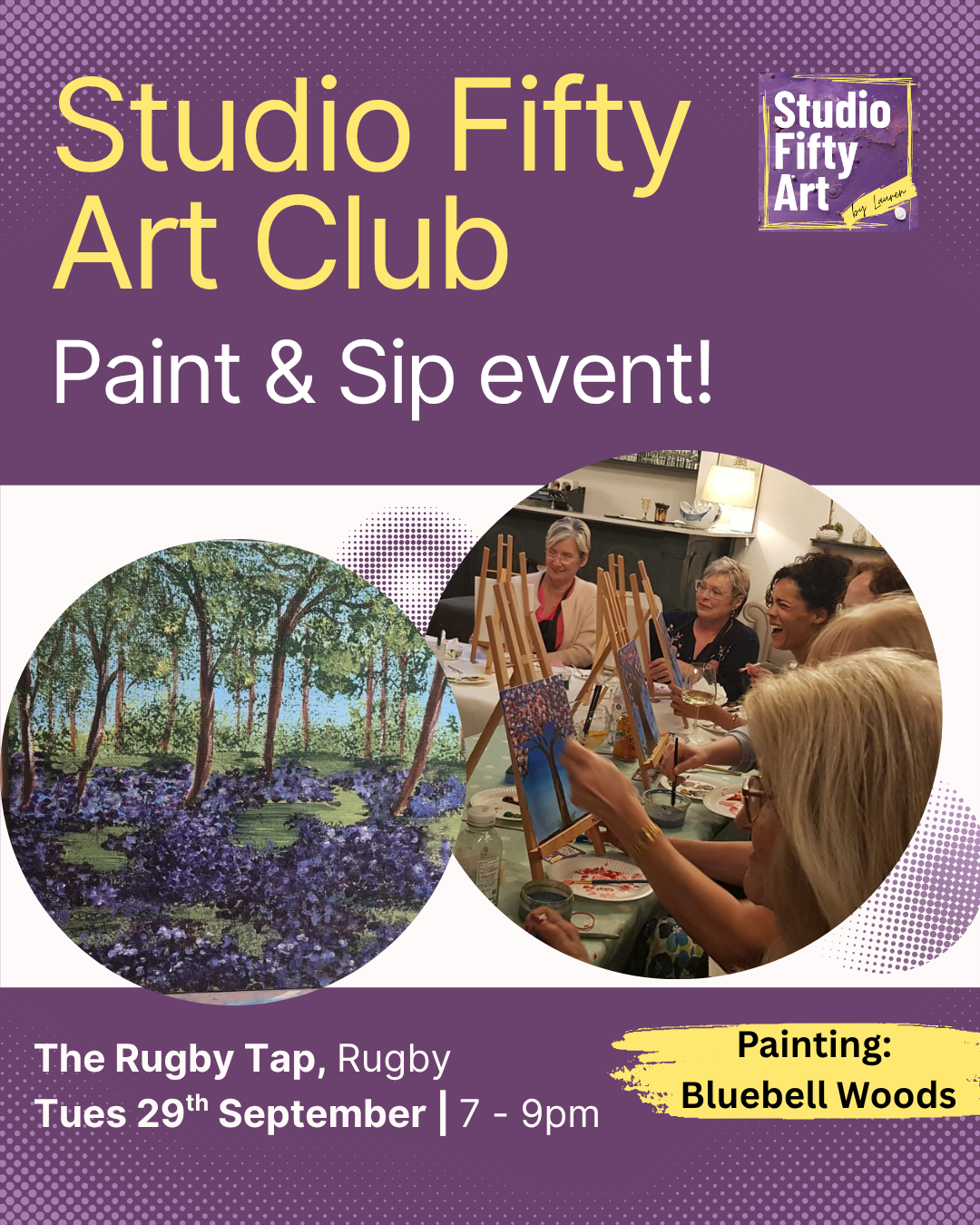The Rugby Tap- Tues 29th Sept, 7pm