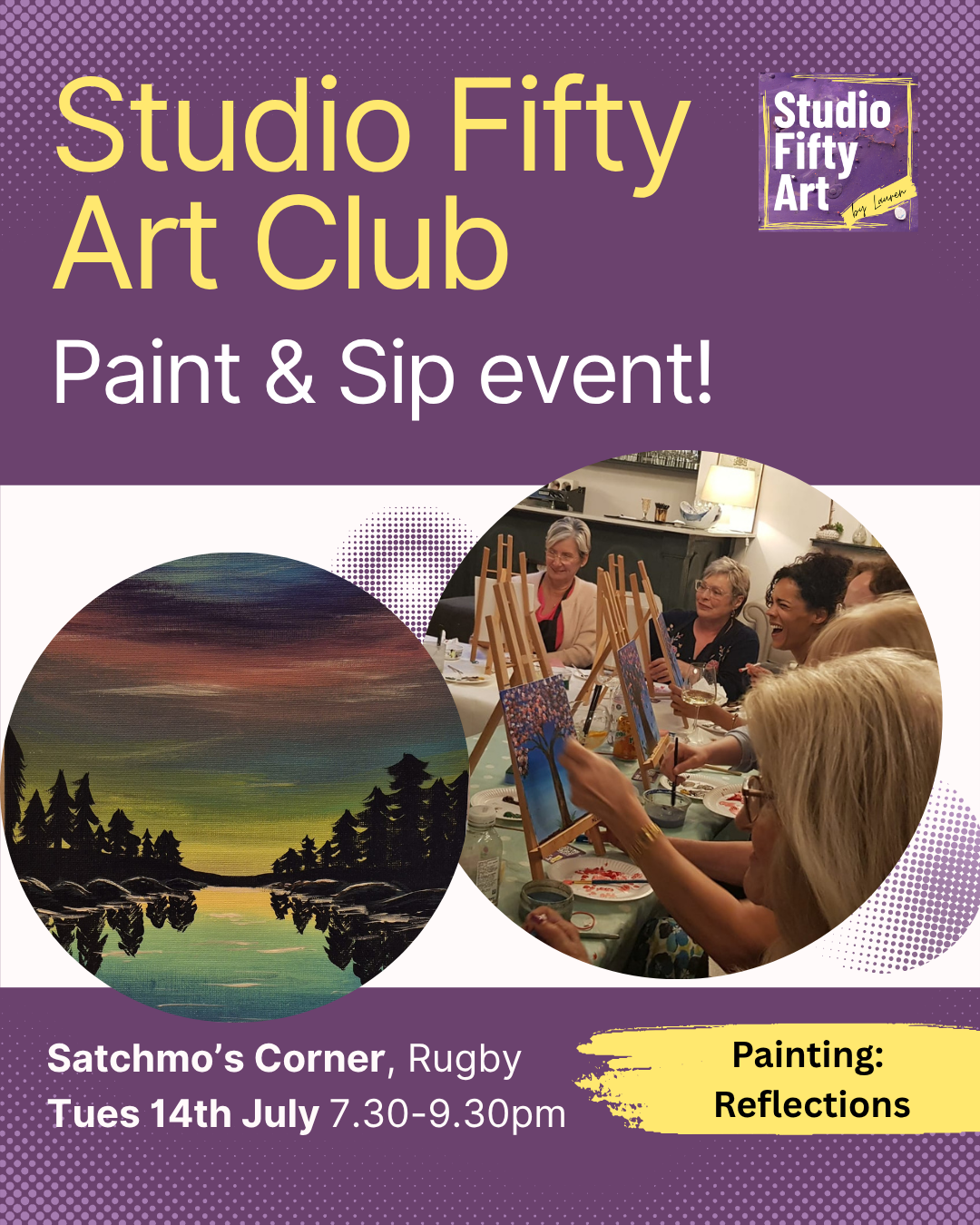 Satchmo's Corner, Rugby - Tues 14th July, 7:30pm