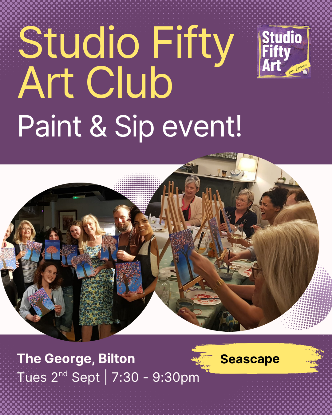 The George, Rugby - Tues 2nd Sept : 7.30pm
