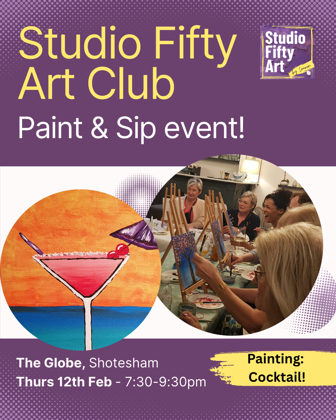 The Globe, Shotesham - Thurs 12th Feb, 7:30pm