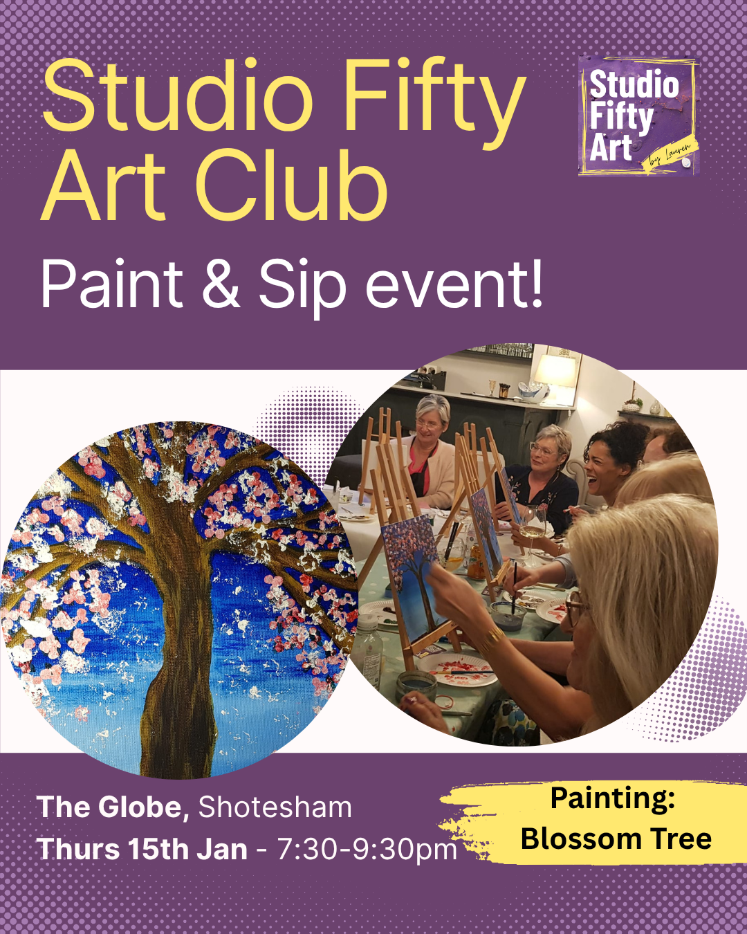 The Globe, Shotesham - Thurs 15th Jan, 7:30pm