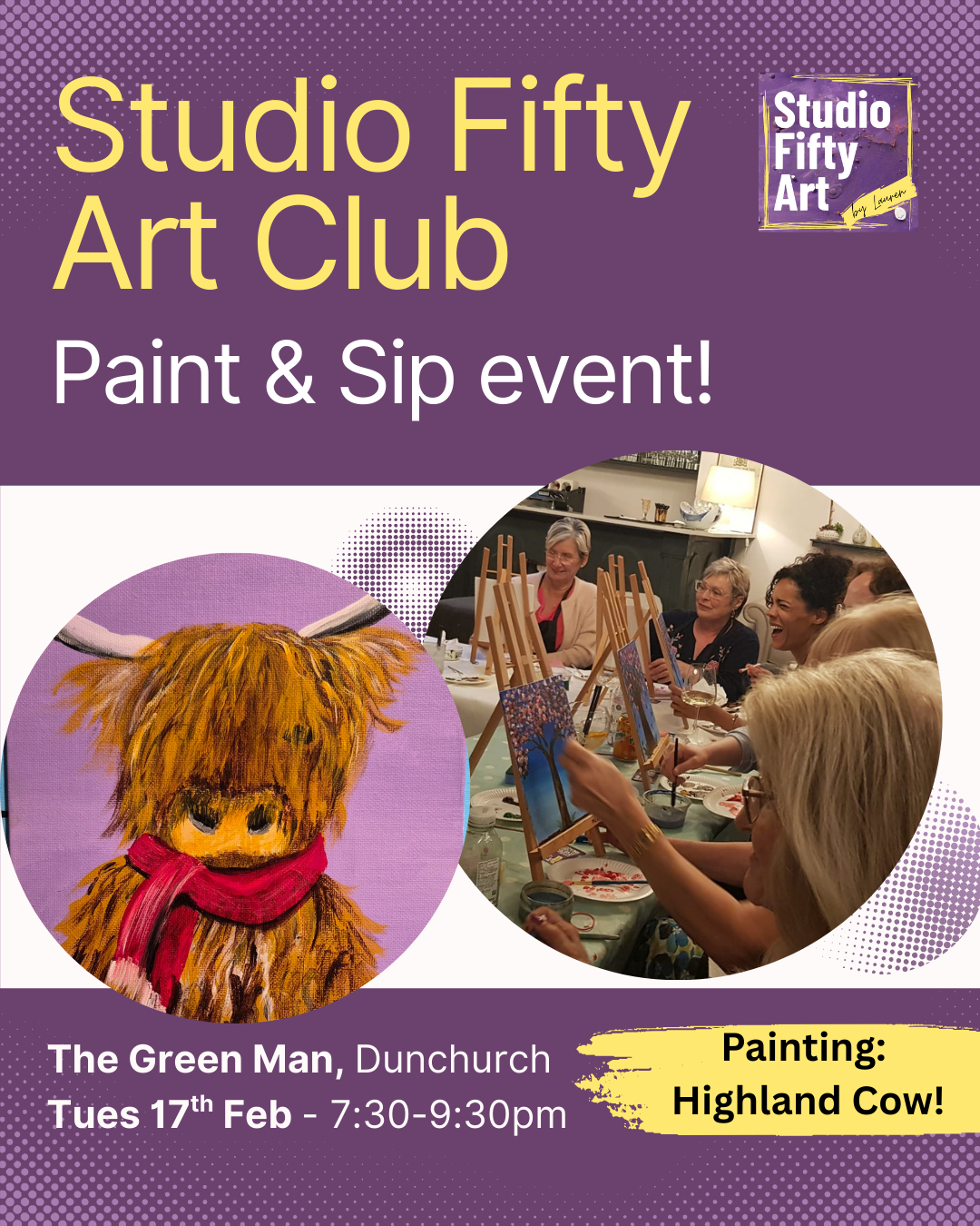 The Green Man, Dunchurch - Tues 17th Feb : 7.30pm