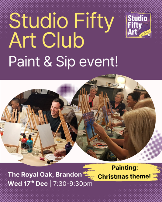 The Royal Oak, Brandon - Wed 17th Dec : 7.30pm