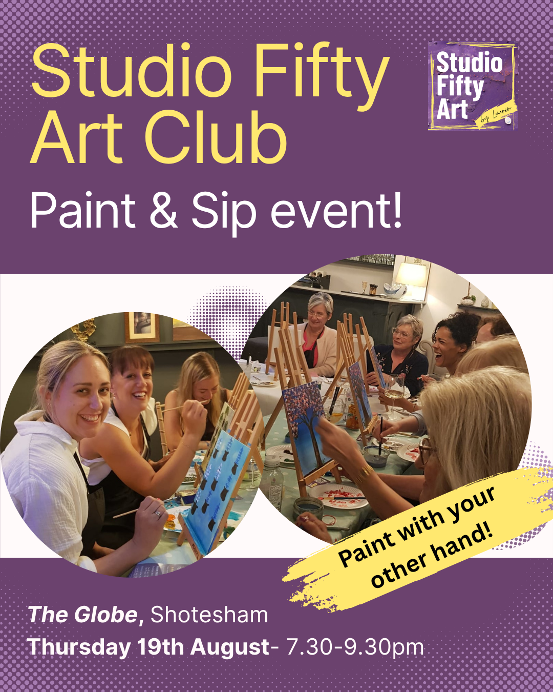 The Globe, Shotesham - Thursday 19th August 2027 | 7:30pm