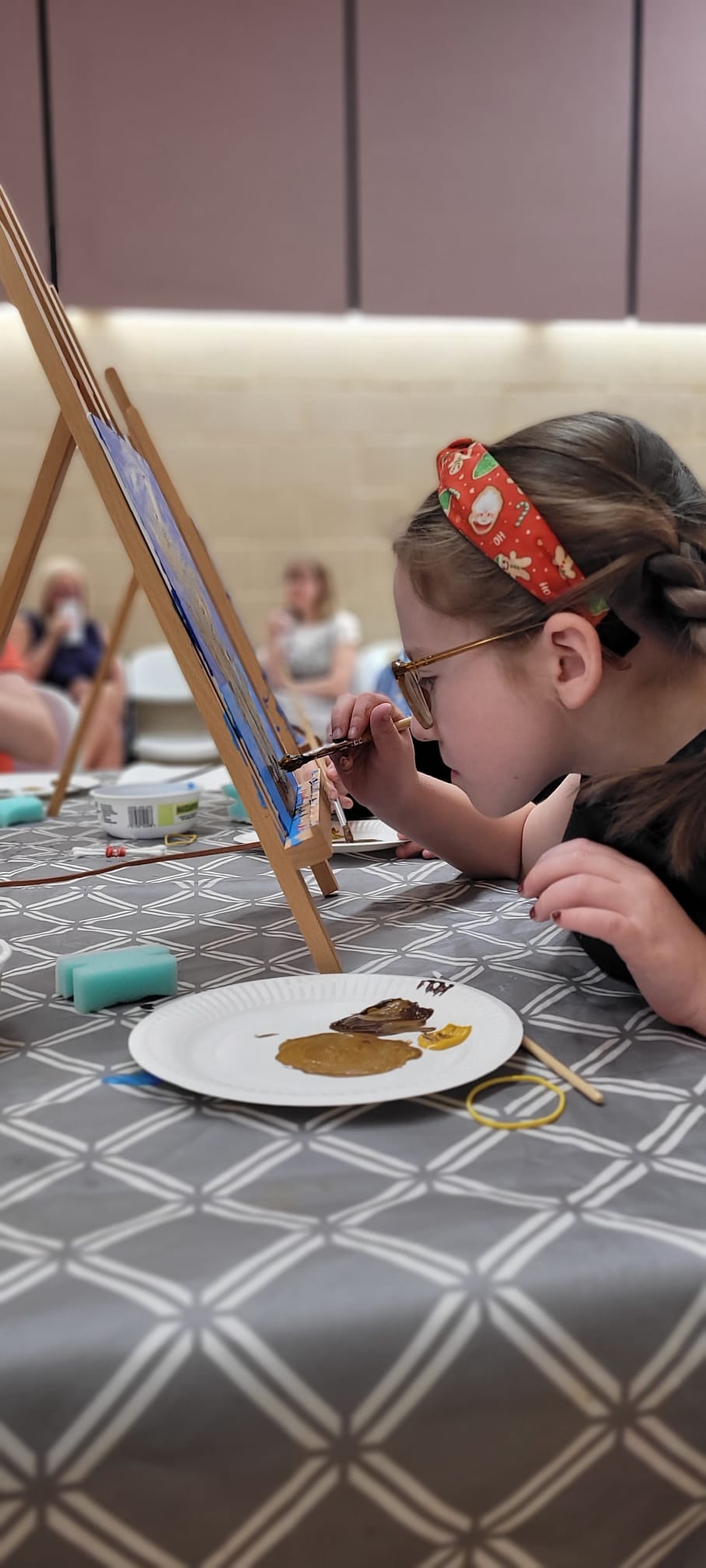 Summer Junior Paint and Sip, Poringland - Friday 22nd August: 10am