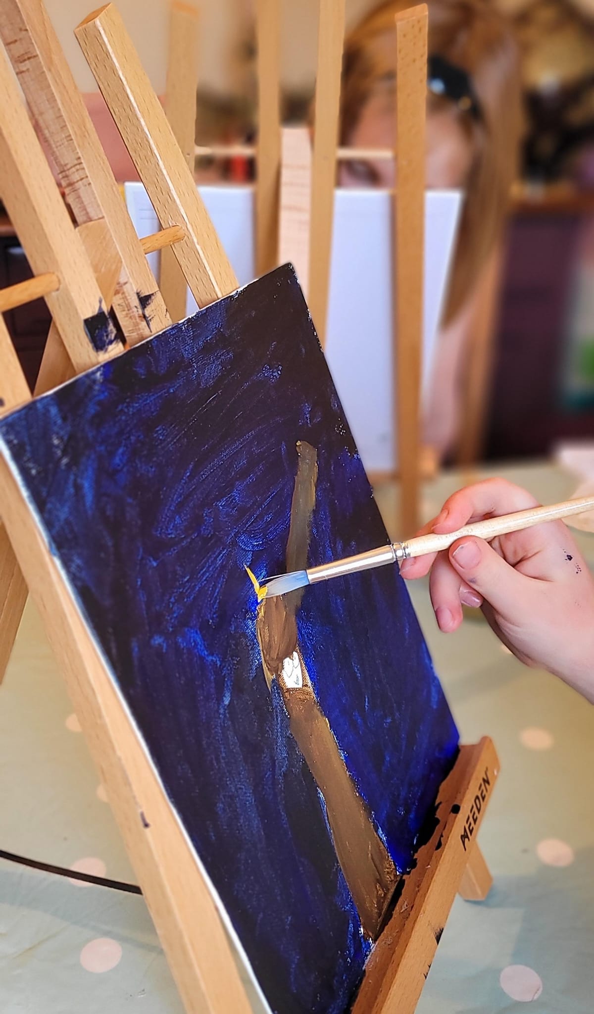 Summer Junior Paint and Sip, Poringland - Friday 22nd August: 10am