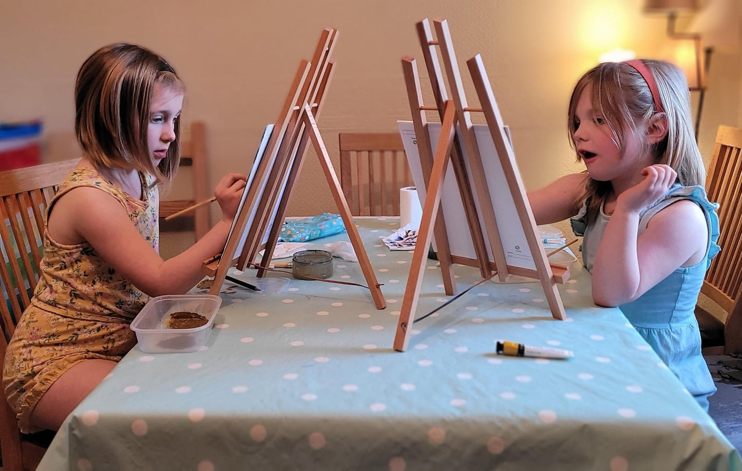 Summer Junior Paint and Sip, Poringland - Friday 22nd August: 10am